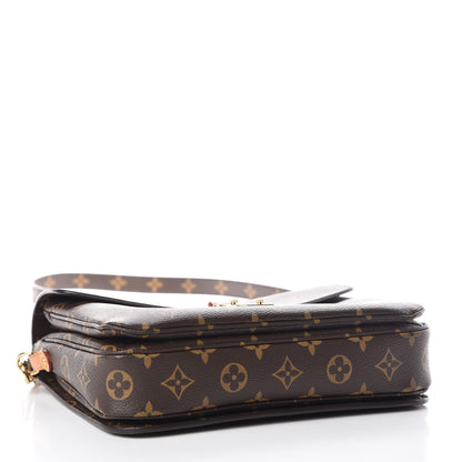 Louis Vuitton Monogram Pochette Metis 4 of 9