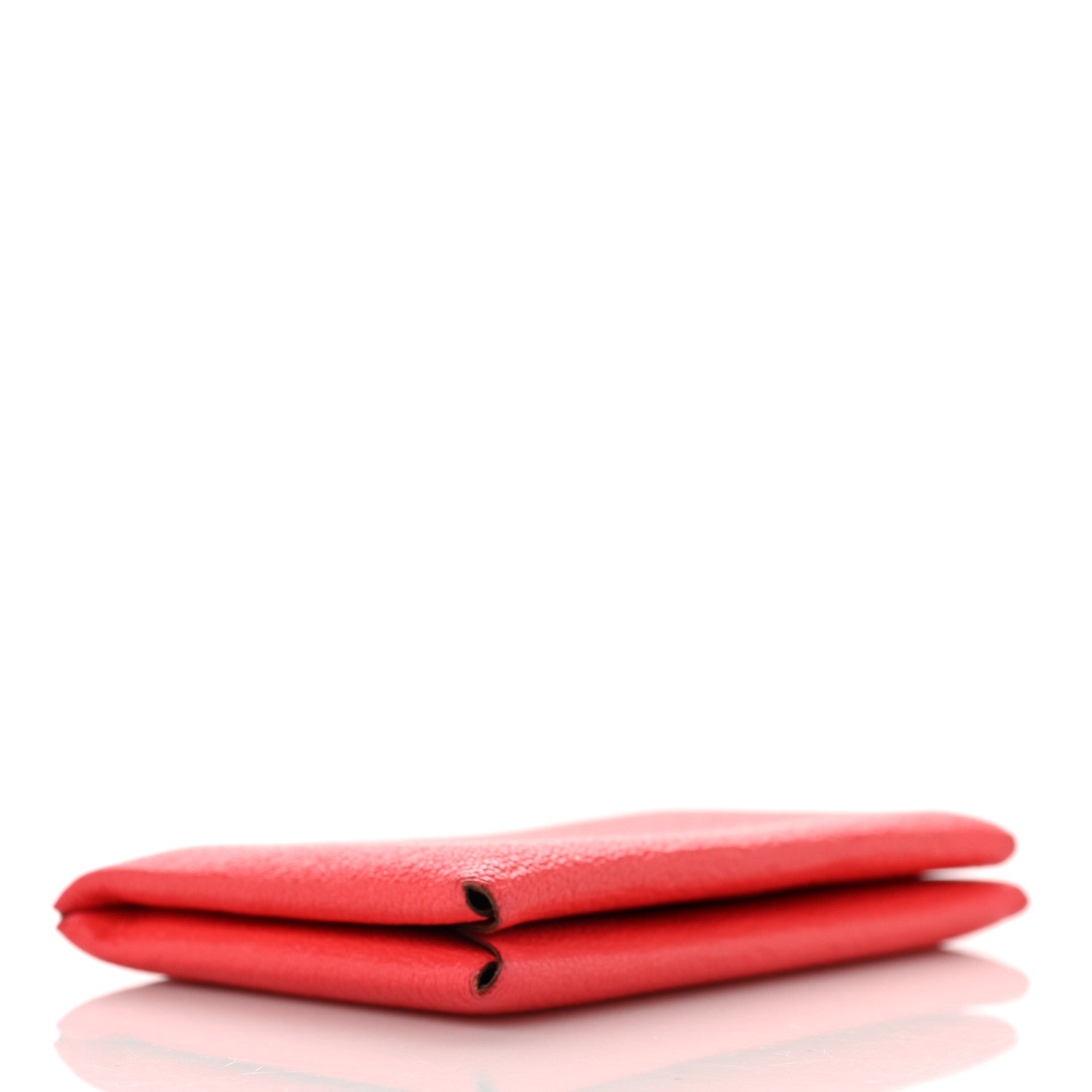 Hermes Chevre Mysore Verso Calvi Card Case Rose Texas Quebracho 4 of 9