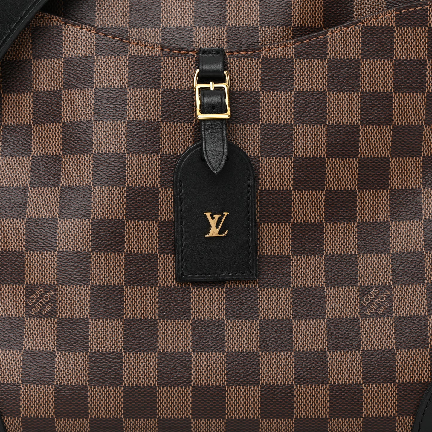 Damier Ebene Odeon MM Black