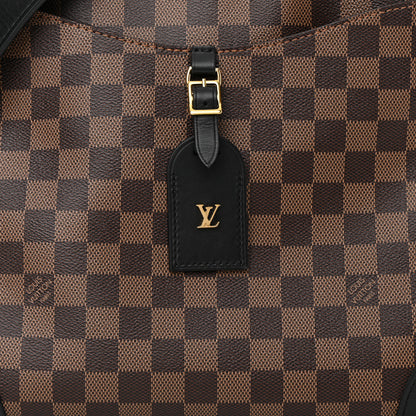 Louis Vuitton Damier Ebene Odeon MM Black 7 of 10