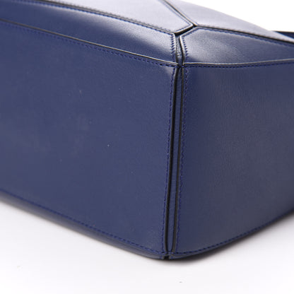 Loewe Calfskin Small Puzzle Bag Marine 7 of 10
