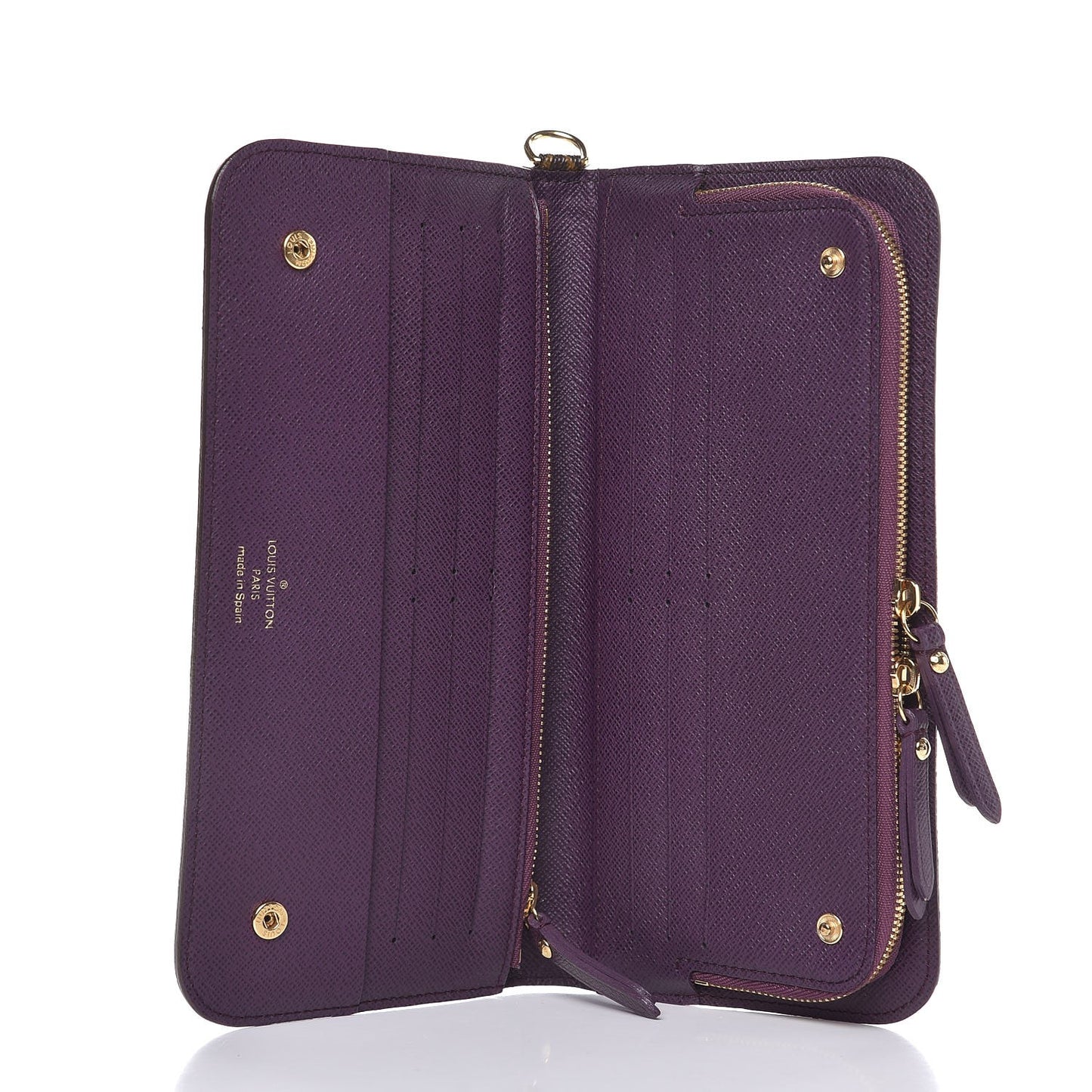 Monogram Insolite Wallet Cassis