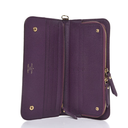 Louis Vuitton Monogram Insolite Wallet Cassis 5 of 6