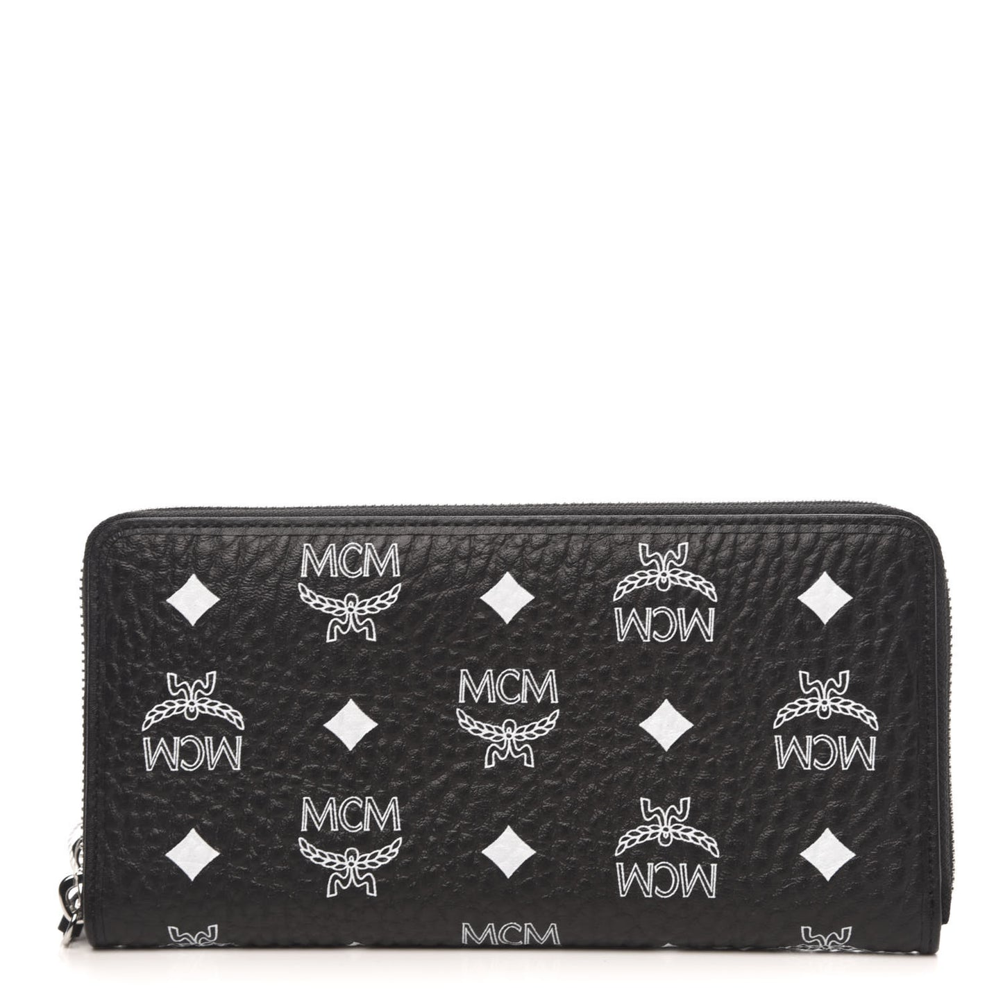 Visetos Zip Around Wallet Black