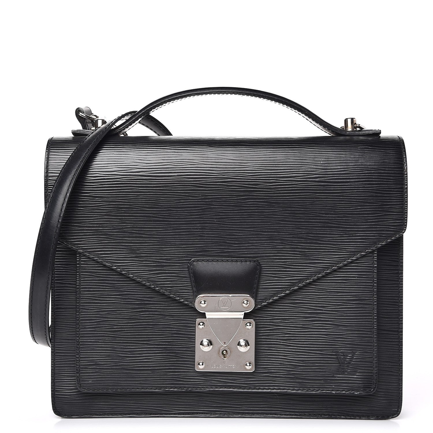Louis Vuitton Epi Monceau Black 1 of 8