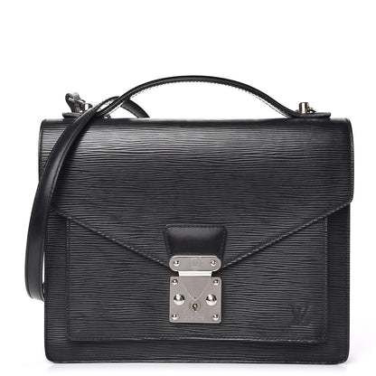 Louis Vuitton Epi Monceau Black 1 of 8