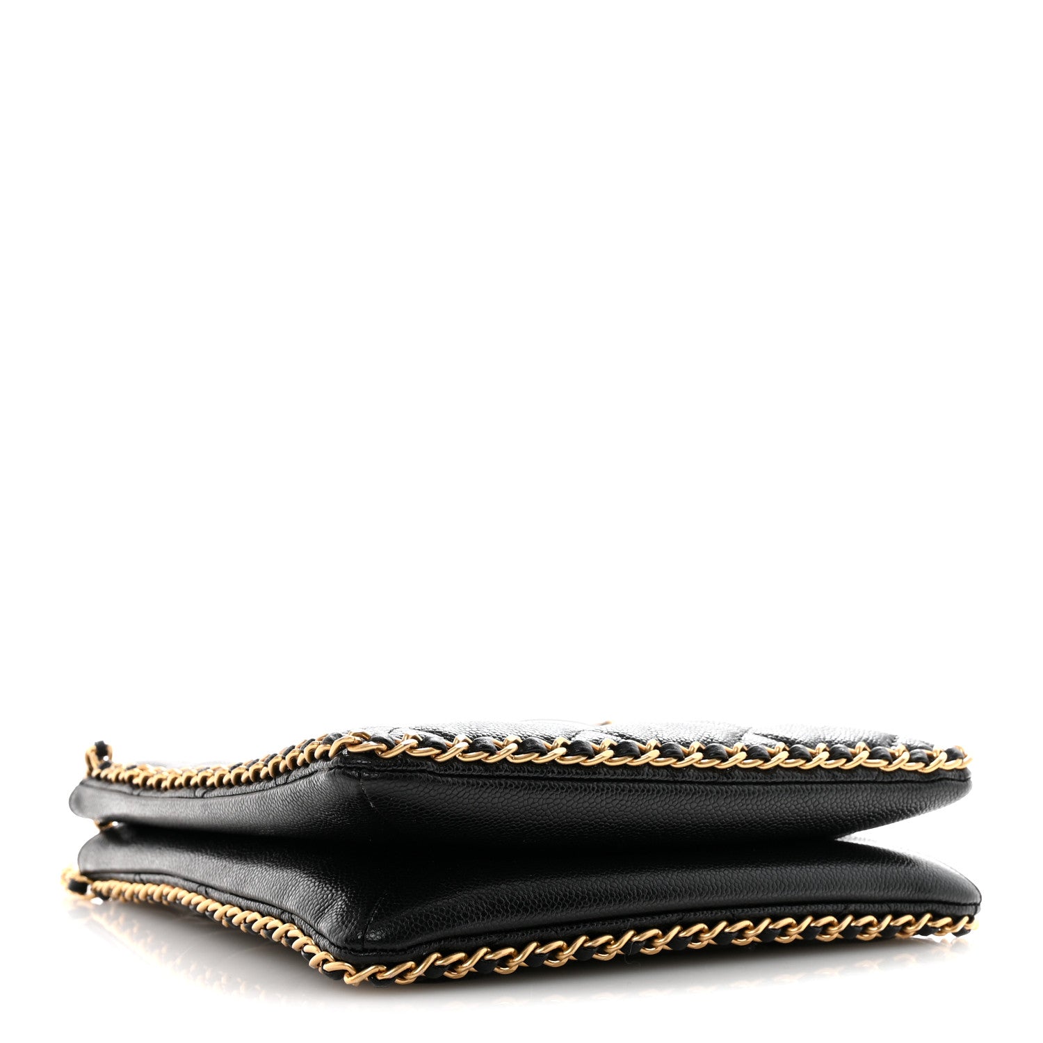 Chanel Caviar Quilted Mini Never Ending Chain Tote Black 4 of 11