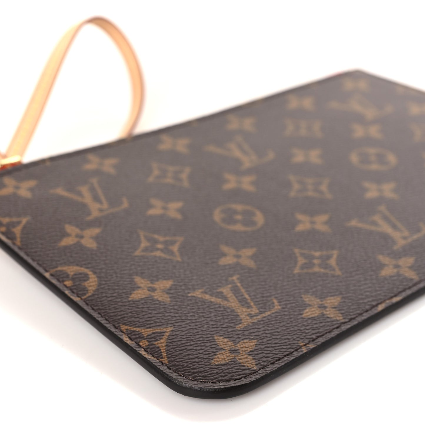 Monogram Neverfull MM GM Pochette Cherry