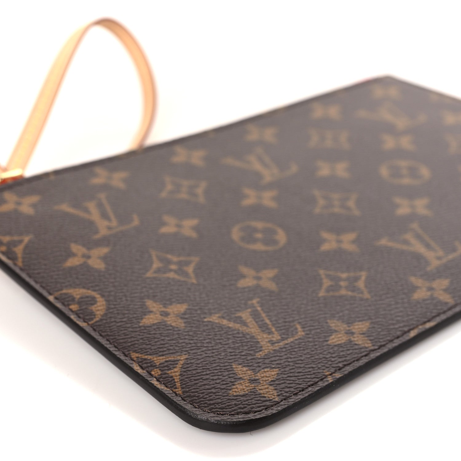 Louis Vuitton Monogram Neverfull MM GM Pochette Cherry 7 of 8