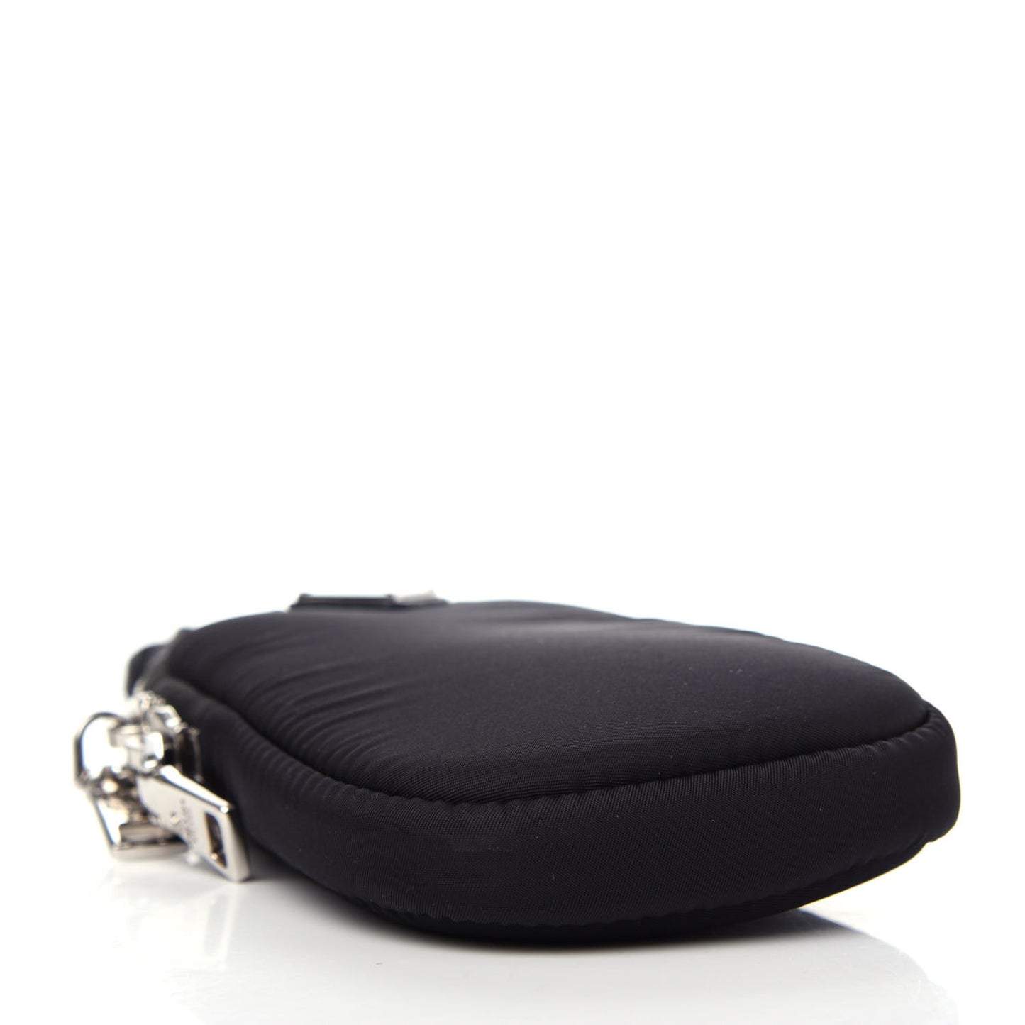 Tessuto Nylon Pocket Mini Bag Black