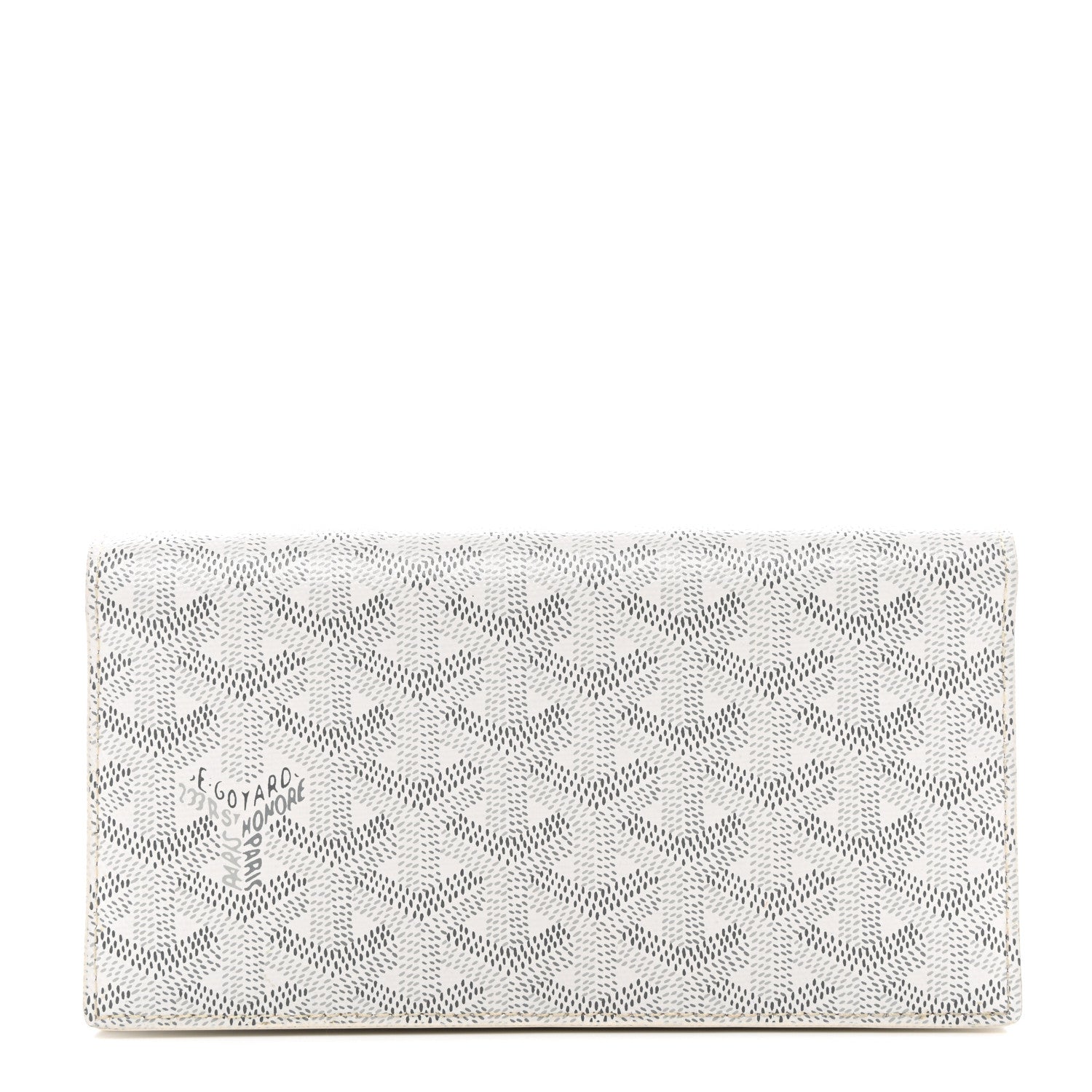 Goyard Goyardine Richelieu Wallet White 1 of 8