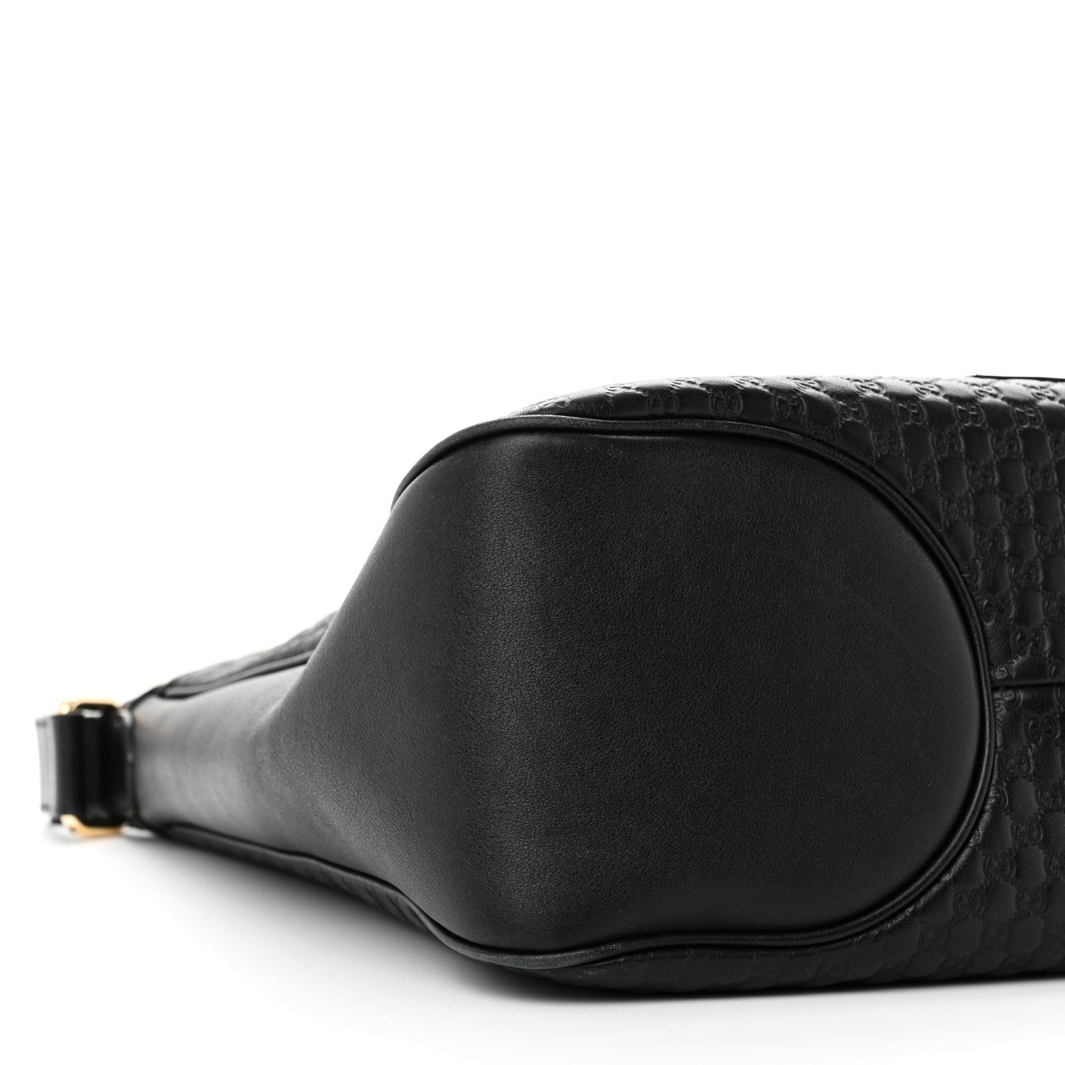 Gucci Microguccissima Shoulder Bag Black 9 of 11
