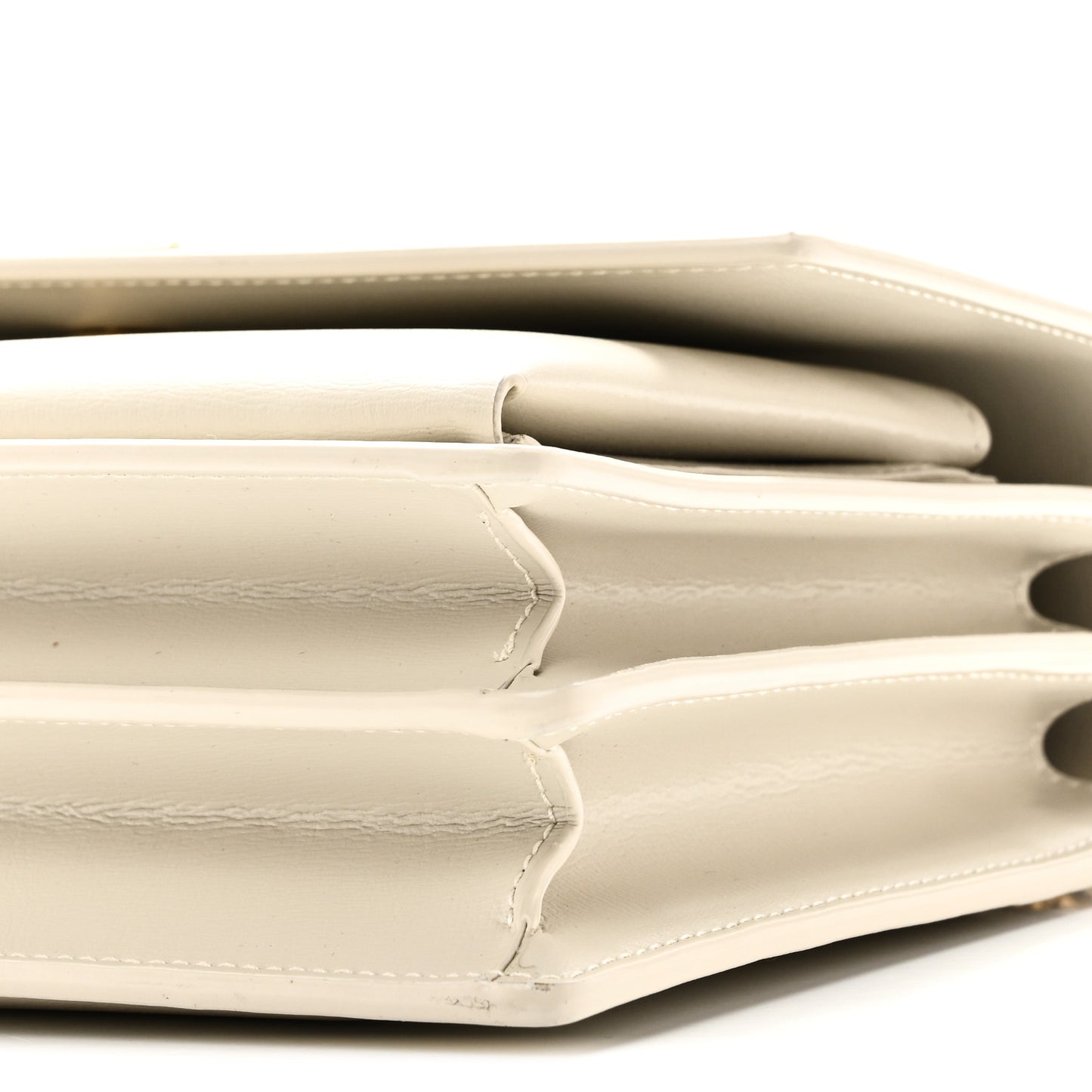 Calfskin Medium Monogram Sunset Crema Soft