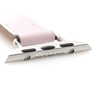 Hermes Swift 42mm Apple Watch Double Tour Hapi Band Mauve Pale 5 of 6