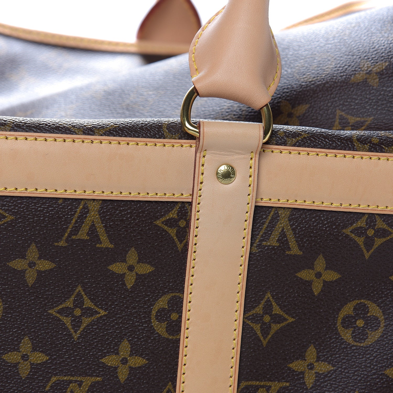 Louis Vuitton Monogram Sac Chien 50 Pet Carrier 15 of 16