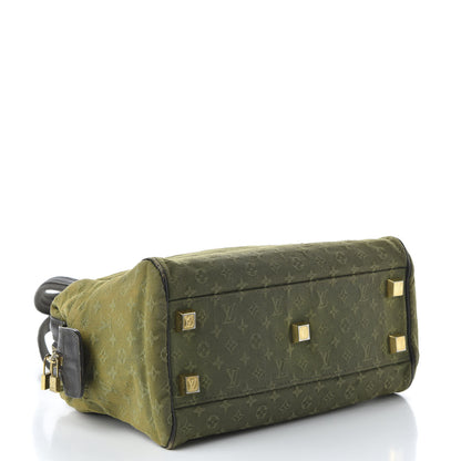 Louis Vuitton Mini Monogram Josephine PM Kaki 4 of 11