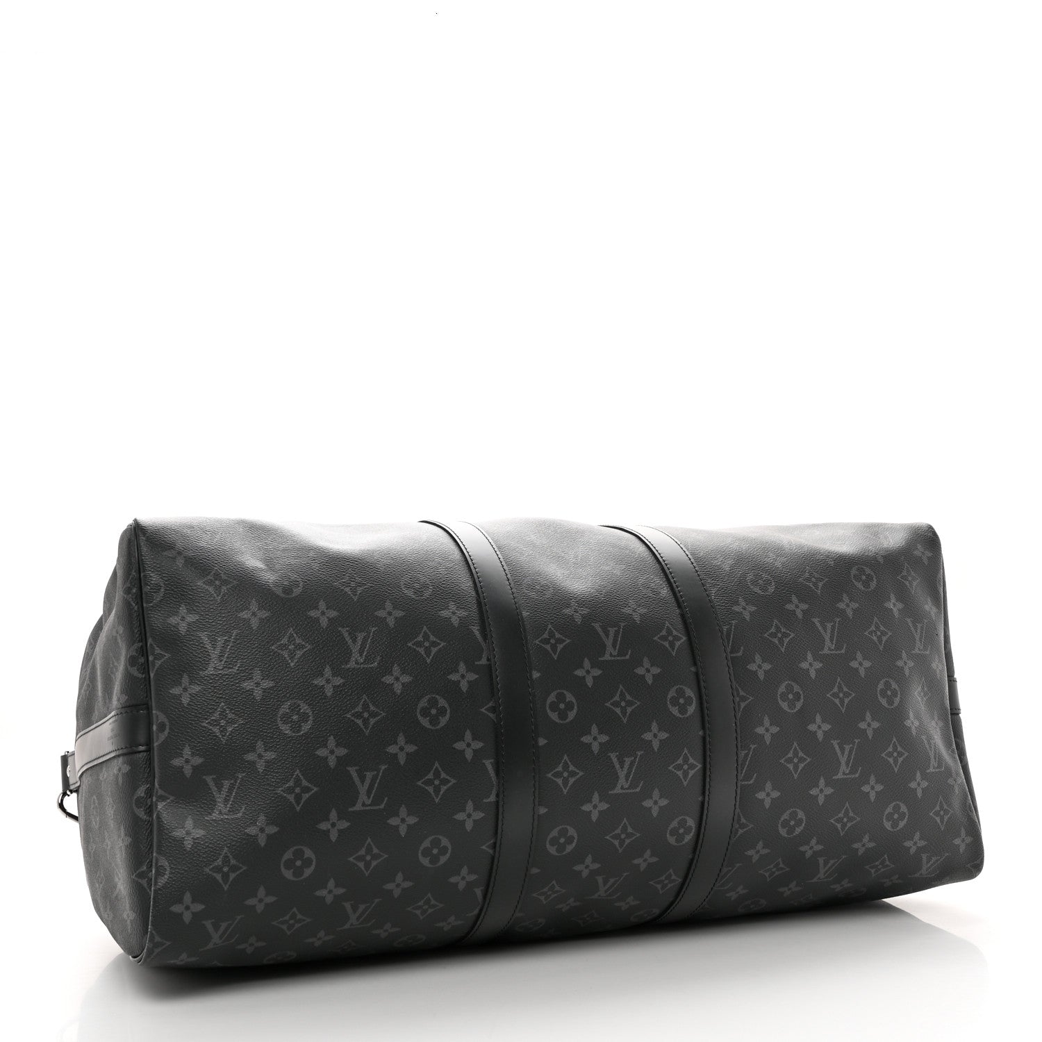 Louis Vuitton Monogram Eclipse Keepall Bandouliere 55 3 of 11