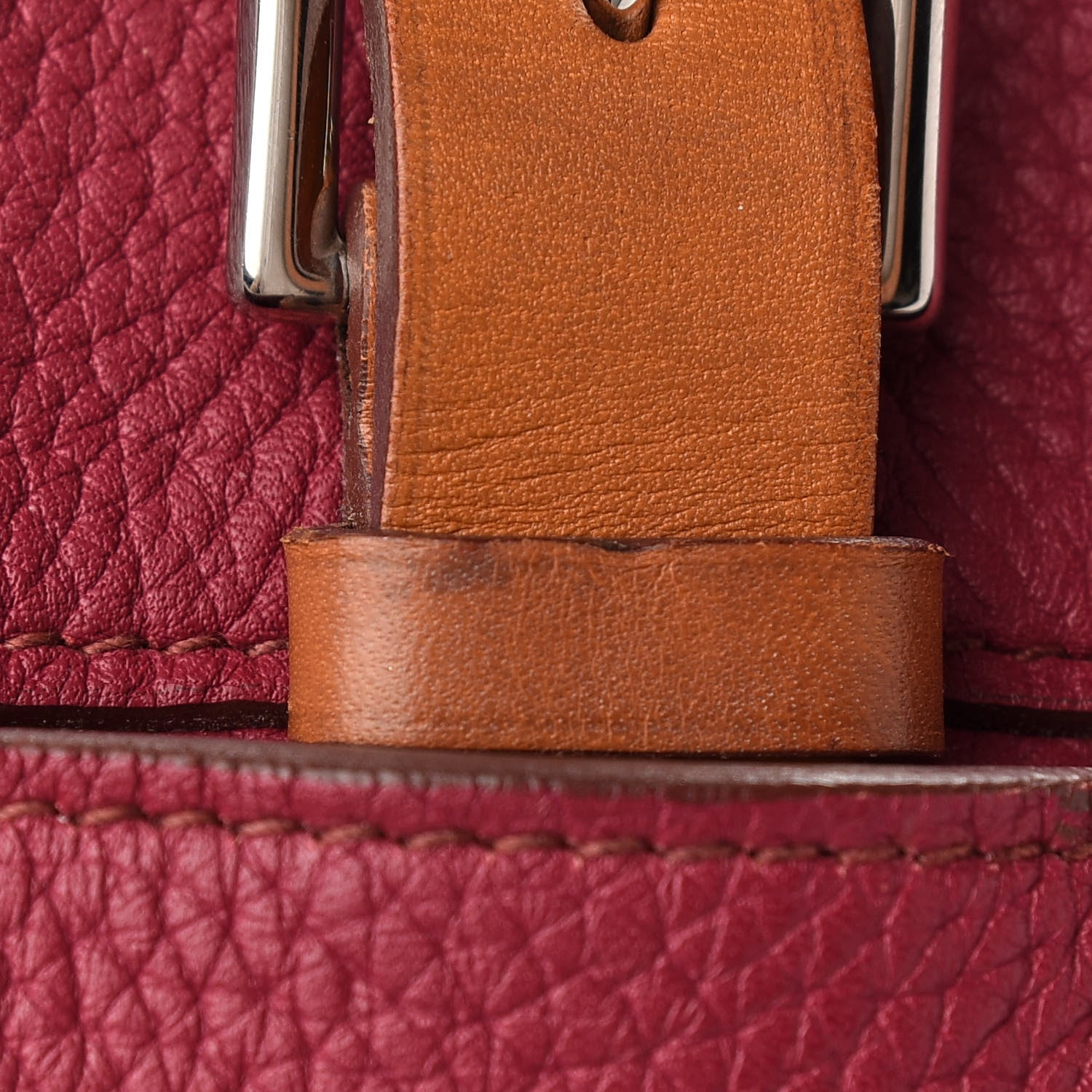 Hermes Taurillon Clemence Marwari PM Bois de Rose 9 of 13