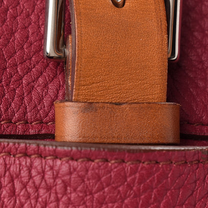 Hermes Taurillon Clemence Marwari PM Bois de Rose 9 of 13