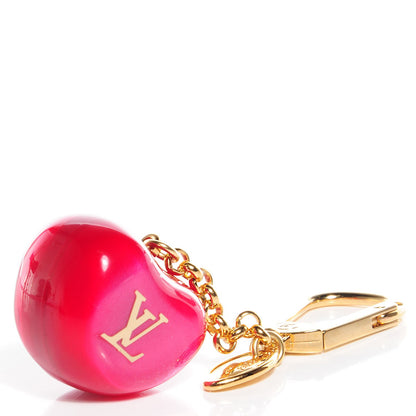 Louis Vuitton Pomme Bag Charm Key Holder 3 of 5
