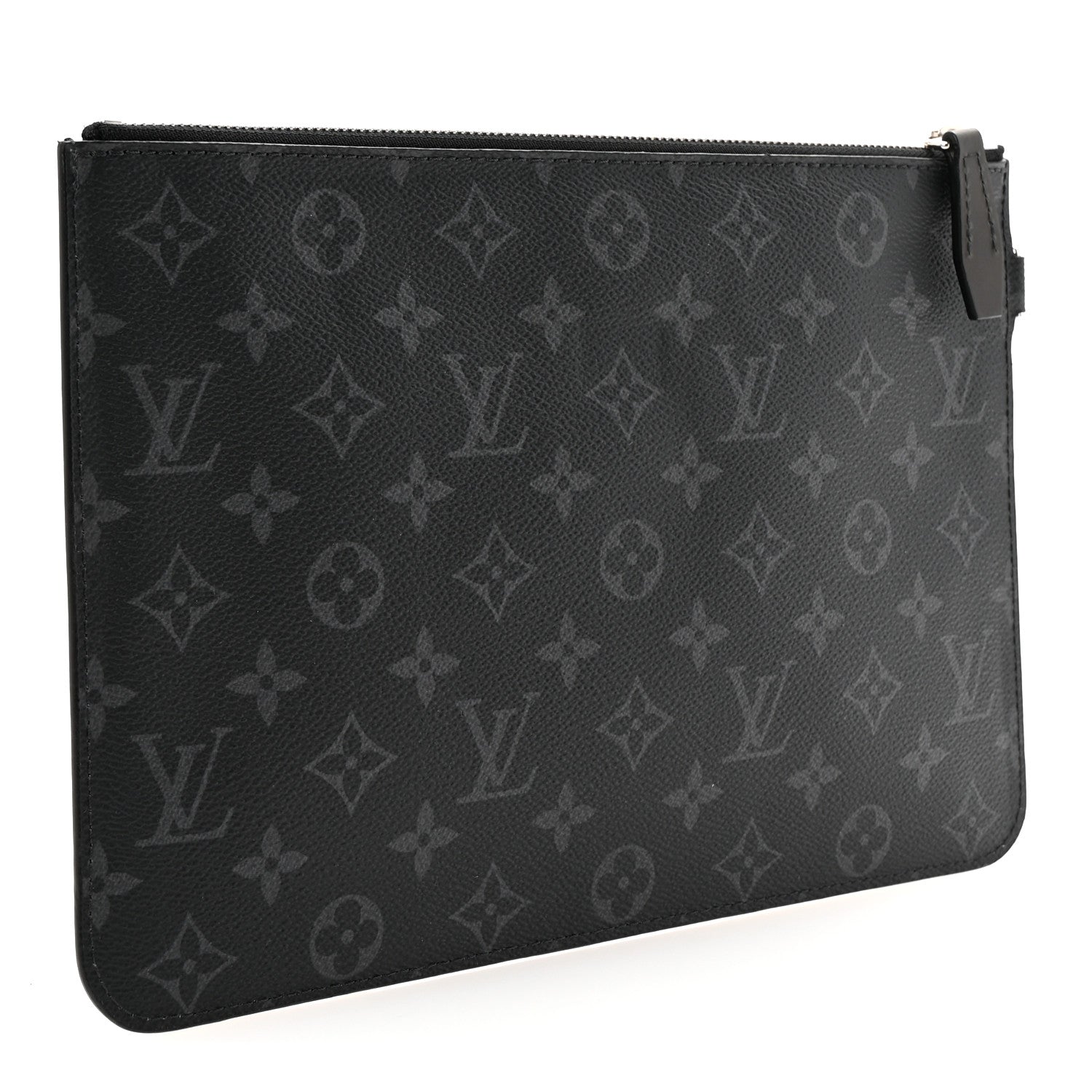 Louis Vuitton Monogram Eclipse Fragment Cabas Light Pochette 3 of 6
