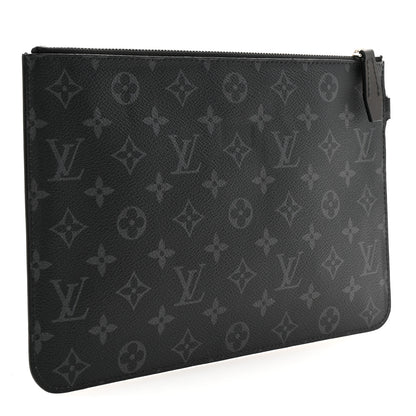 Louis Vuitton Monogram Eclipse Fragment Cabas Light Pochette 3 of 6