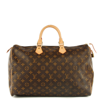 Louis Vuitton Monogram Speedy 40 1 of 7