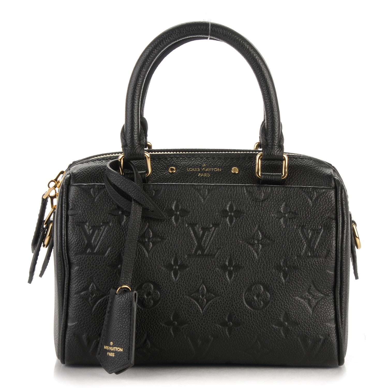 Louis Vuitton Empreinte Speedy Bandouliere 20 Black 1 of 7