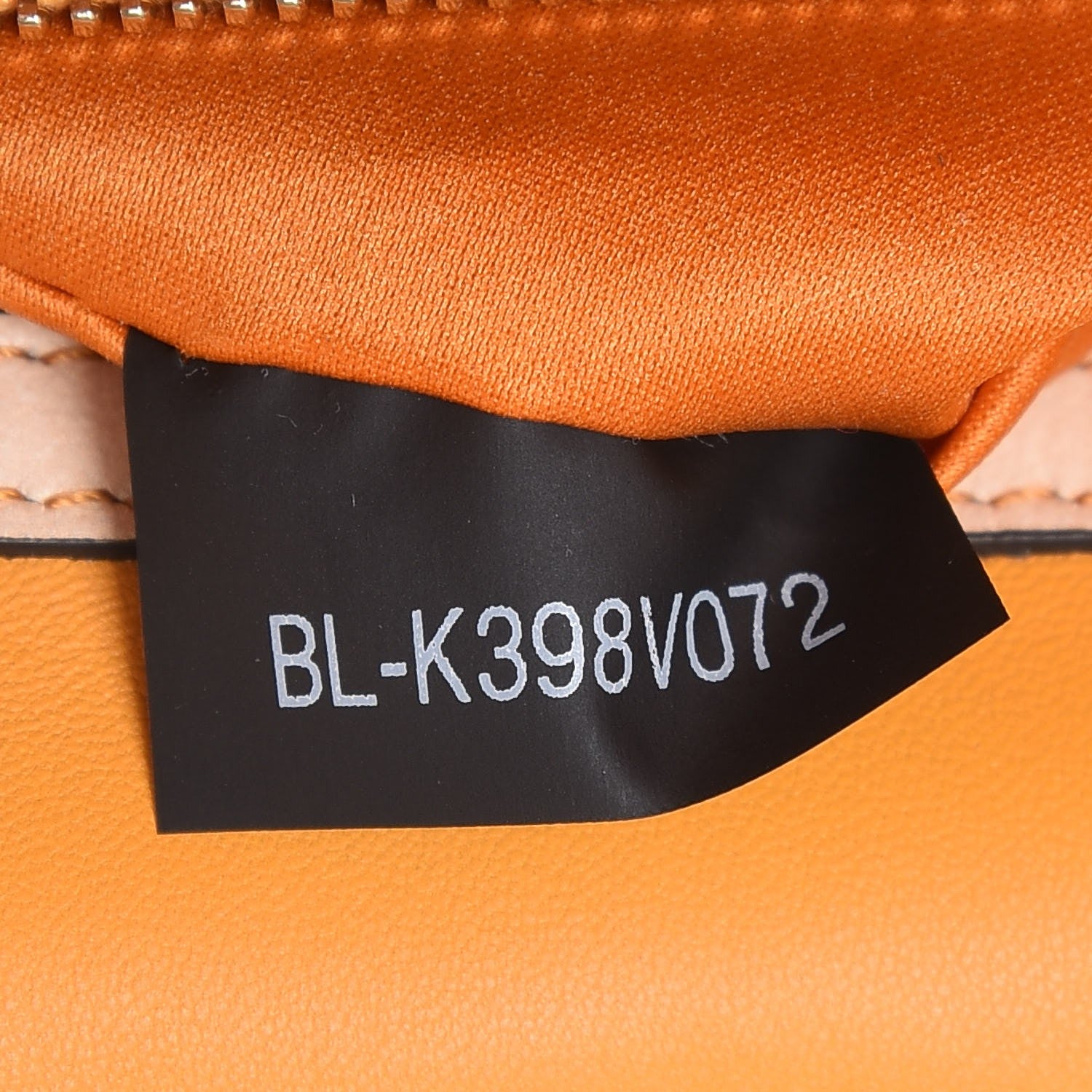 Valentino Garavani Vitello Native Couture 1975 Medium Glam Lock Rockstud Flap Mandarin Sorbet 8 of 8