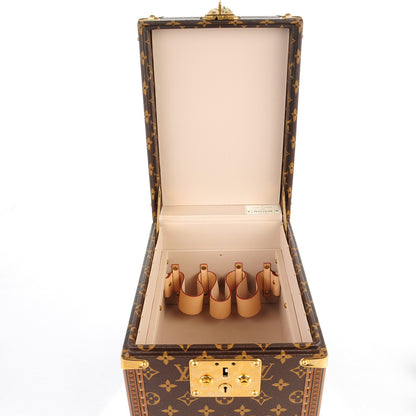Louis Vuitton Monogram Boite Flacons Beauty Train Trunk Case 5 of 7