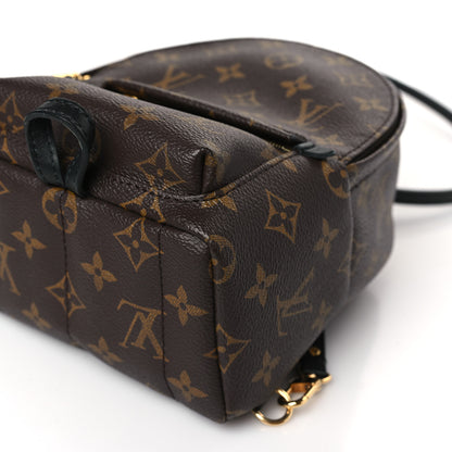 Louis Vuitton Monogram Palm Springs Backpack Mini 8 of 8