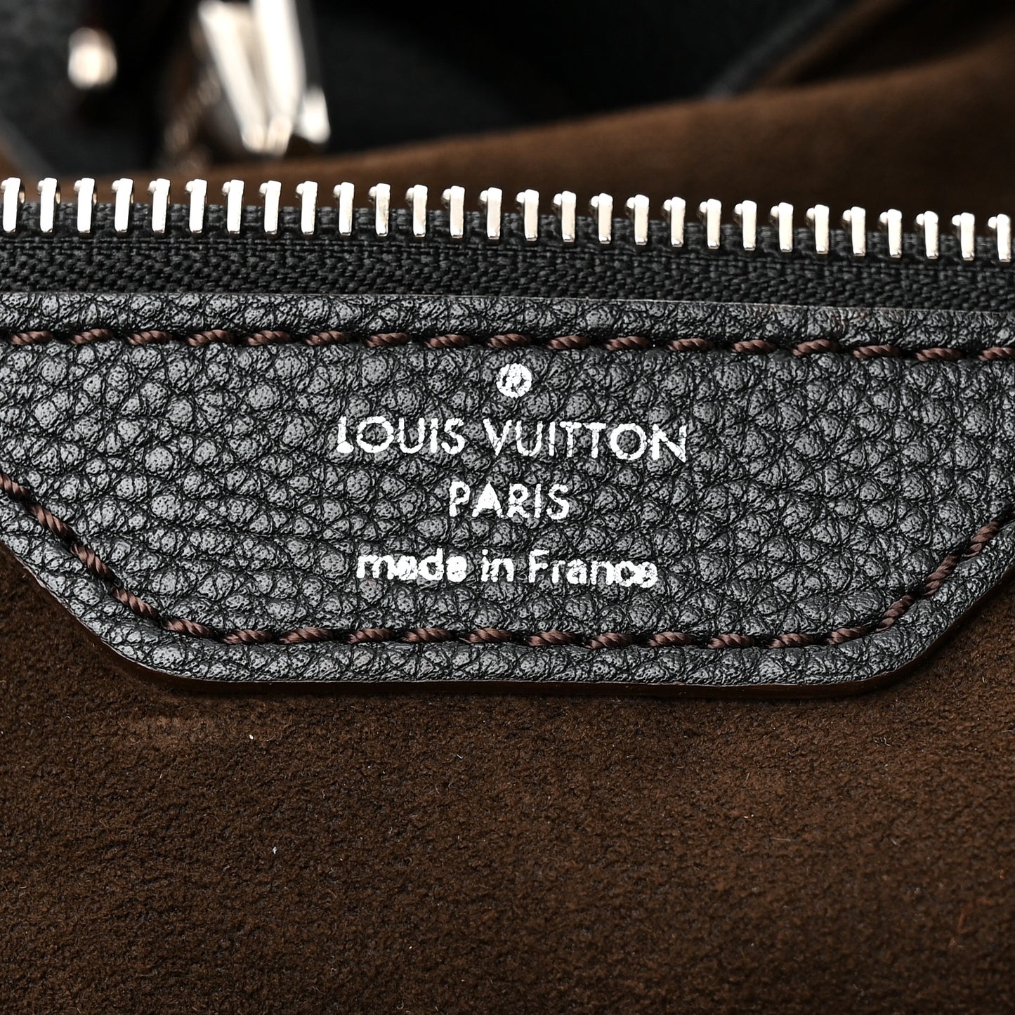 LOUIS VUITTON Mahina Neo L Black