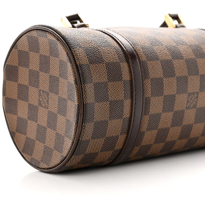 Louis Vuitton Damier Ebene Papillon 26 8 of 15