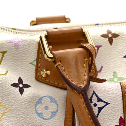 Louis Vuitton Monogram Multicolor Speedy 30 White 14 of 15
