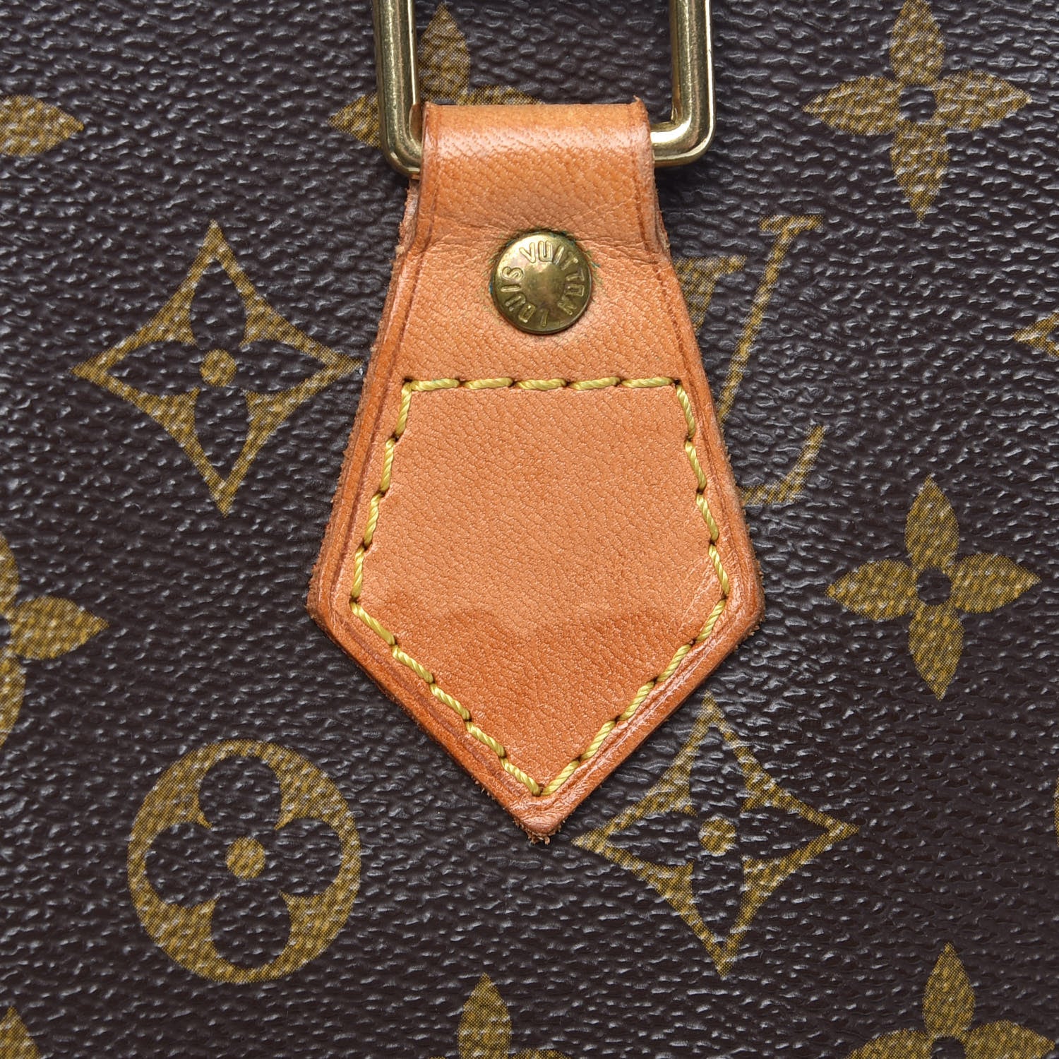 Louis Vuitton Monogram Sac Plat 8 of 21