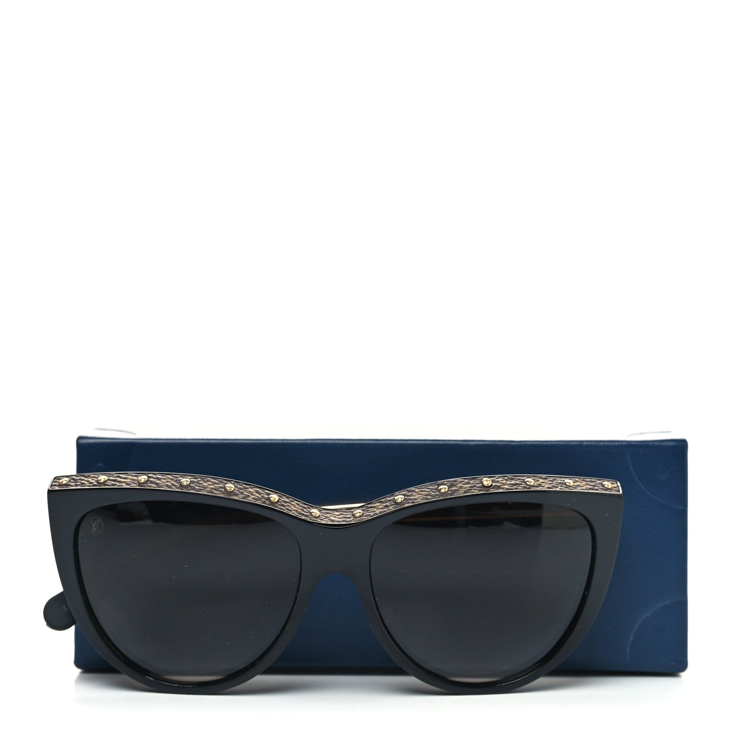 Acetate Monogram La Boum Sunglasses Z1147W Black