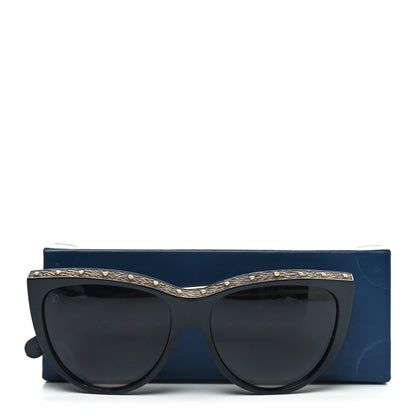Louis Vuitton Acetate Monogram La Boum Sunglasses Z1147W Black 9 of 9