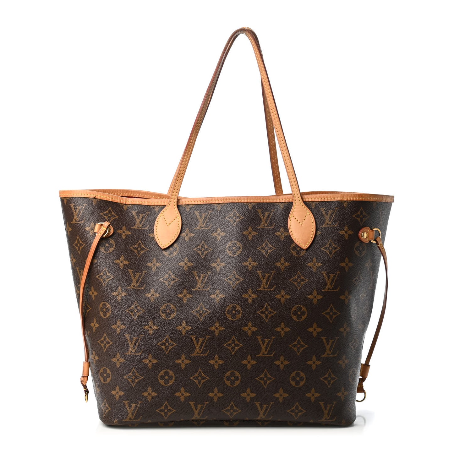 Monogram Neo Neverfull MM Cherry