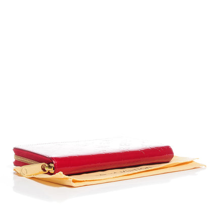 Louis Vuitton Vernis Zippy Wallet Pomme D'Amour 4 of 8