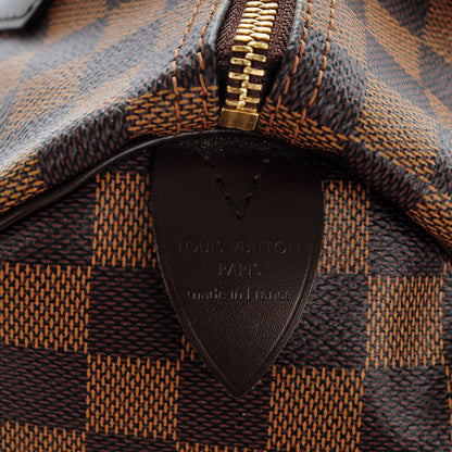 Louis Vuitton Damier Ebene Speedy 30 5 of 7