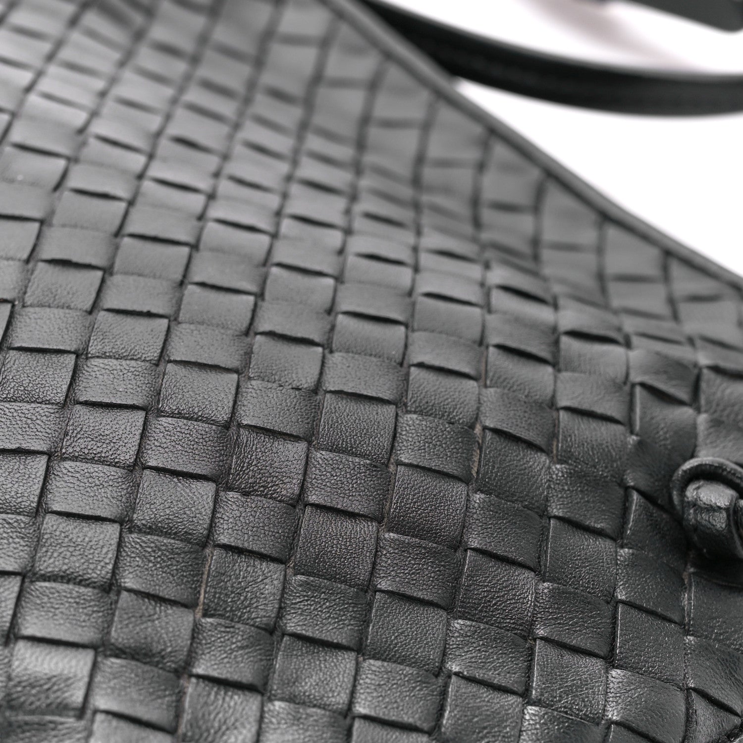 Bottega Veneta Nappa Intrecciato Nodini Bag Black 13 of 15