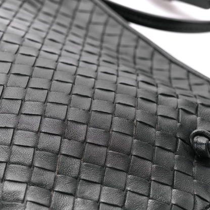 Bottega Veneta Nappa Intrecciato Nodini Bag Black 13 of 15