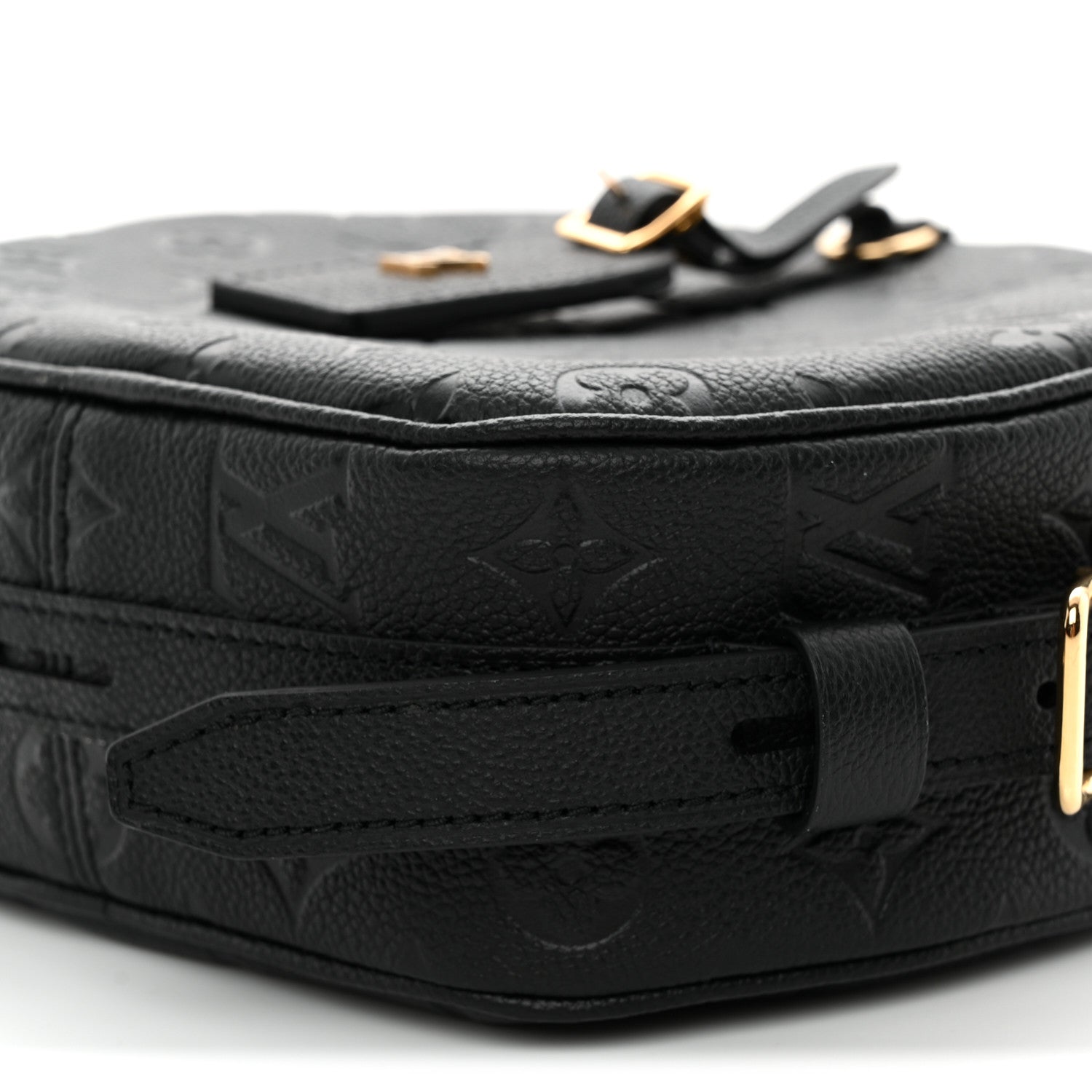 Louis Vuitton Empreinte Boite Chapeau Souple MM Black 9 of 9