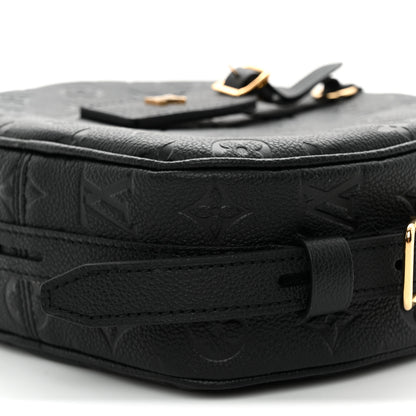 Louis Vuitton Empreinte Boite Chapeau Souple MM Black 9 of 9