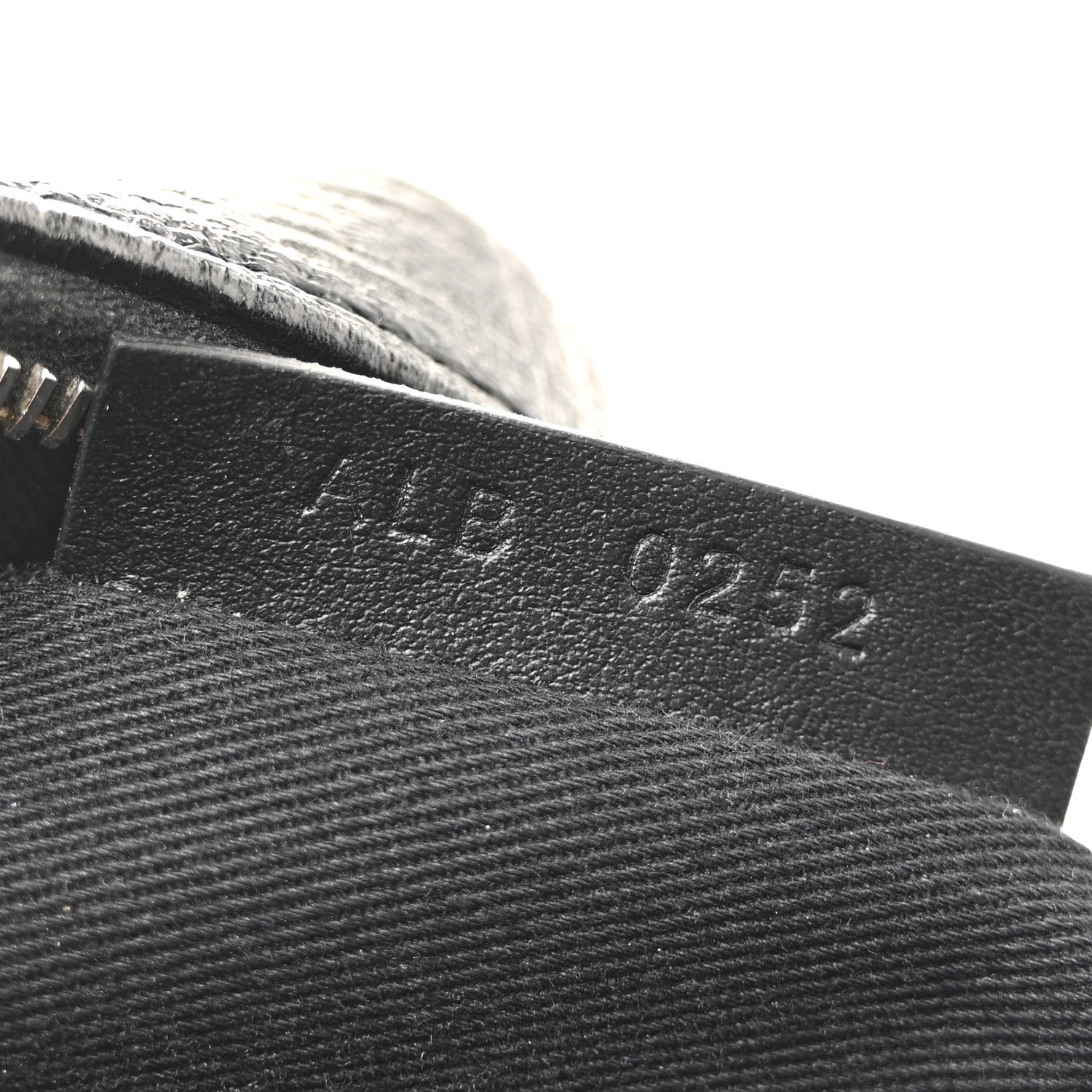 Givenchy Coated Canvas Logo Embossed Body Pouch Black Black 7 of 15
