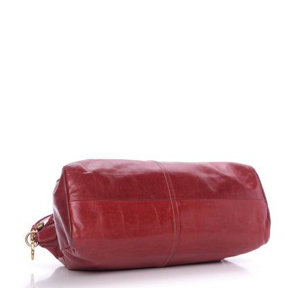 Prada Vitello Shine Bauletto Rosso 5 of 10