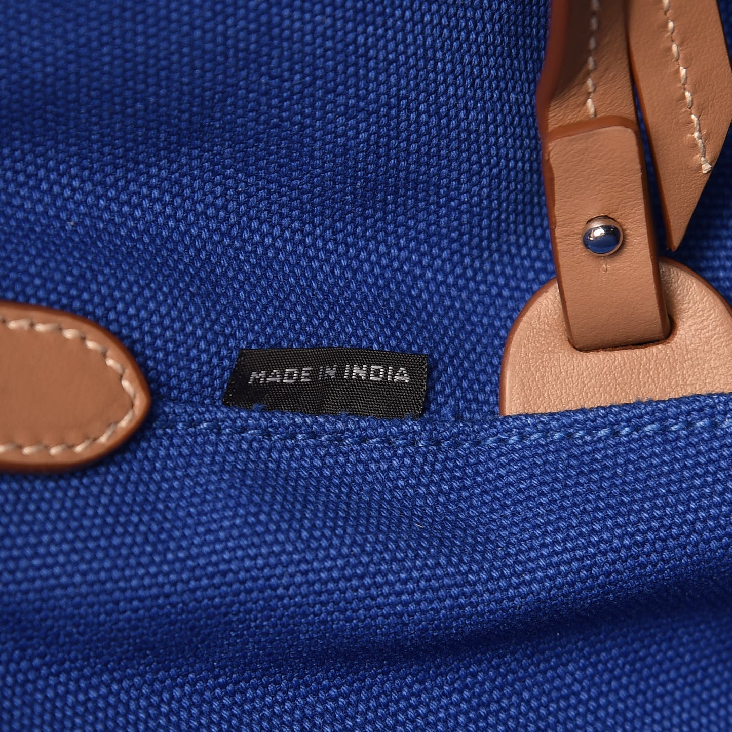 Canapa Small Shopping Tote Cobalto