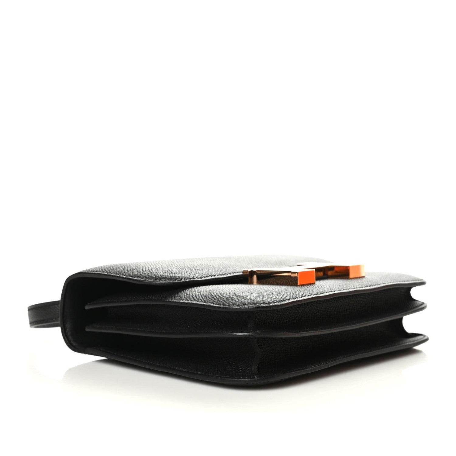 Hermes Epsom Constance 18 Black 5 of 10
