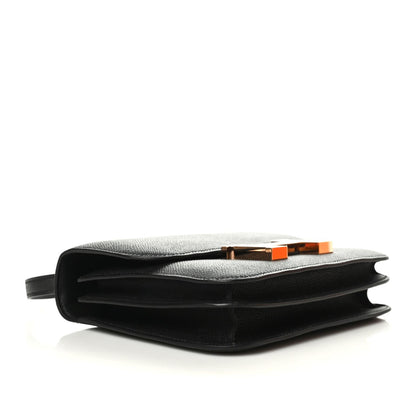 Hermes Epsom Constance 18 Black 5 of 10