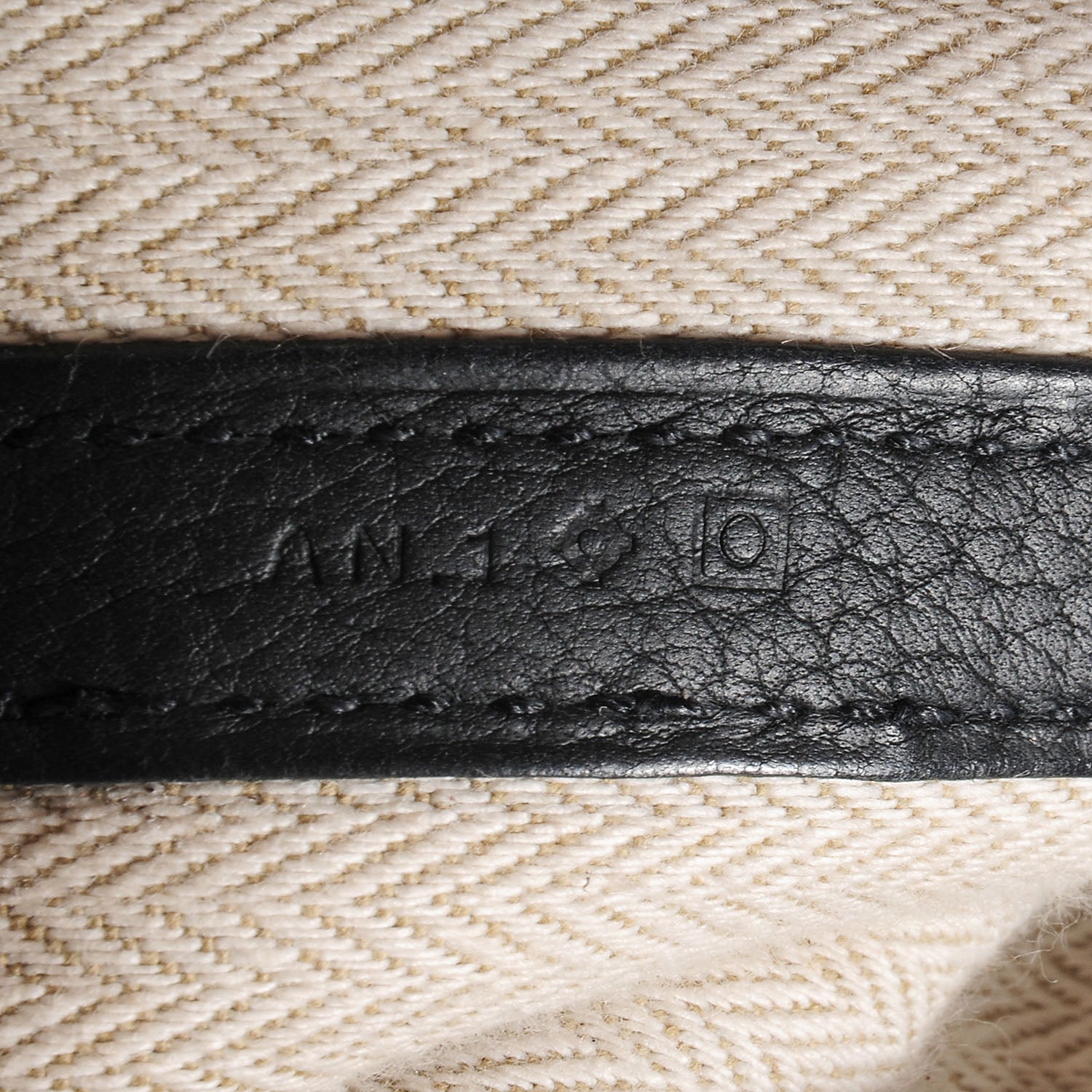 Hermes Fjord Garden Party Tote 36 MM Black 12 of 12